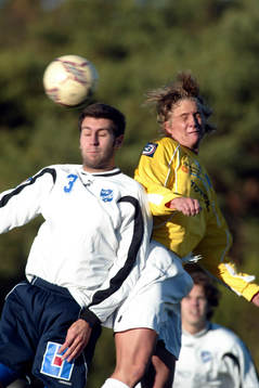 Ivan Milosevic vinner nickduell med gul motståndare