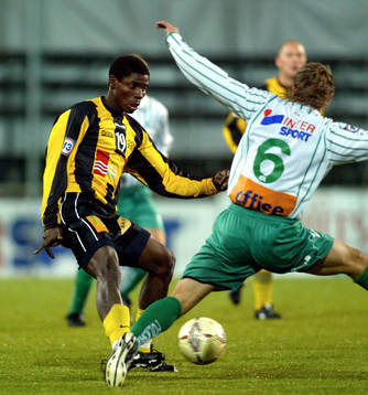 Jimmy Dixon, Häcken