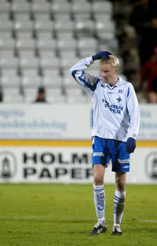 Niclas Fredriksson, Norrköping kliar sig i huvudet och