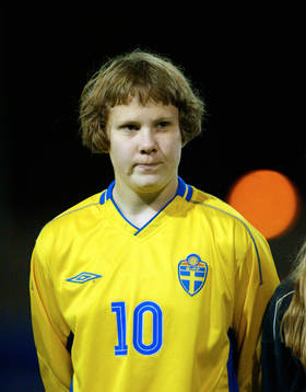 Erika Karlsson, Sverige. Porträtt