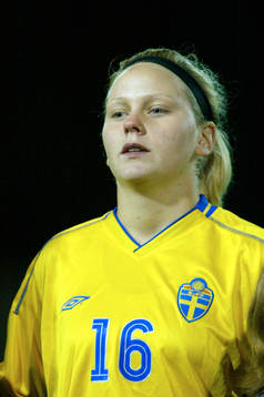 Lisa Dahlkvist, Sverige. Porträtt