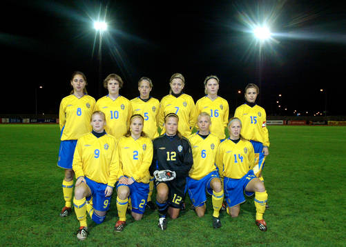 Tina Heurlin, Erika Karlsson, Lina Nilsson, Linda Sembrant,