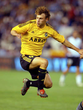 Daniel Hoch och AIK förlorade