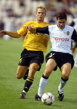 Martin Åslund och AIK förlorade