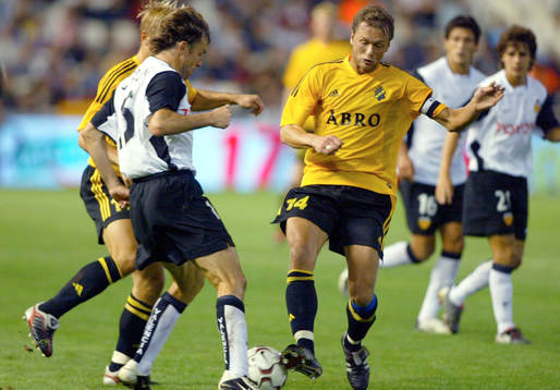 Krister Nordin, AIK i aktion