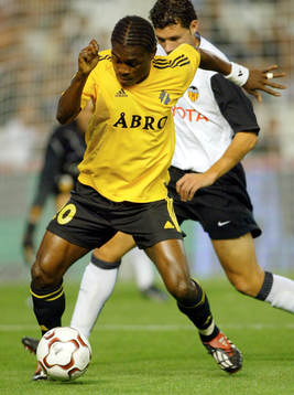 Derek Boateng, AIK i aktion