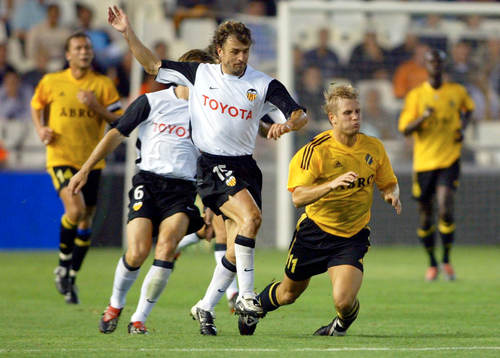 Martin Åslund och AIK föll i Valencia
