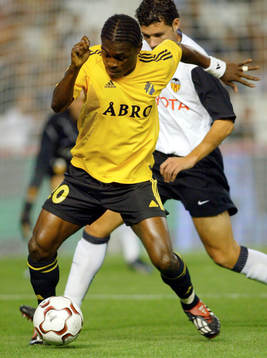 Derek Boateng, AIK i aktion