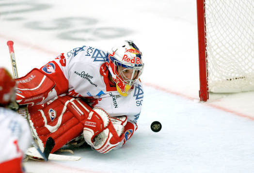 Kimmo Kapanen, Målvakt, Timrå, släpper in 4-2 målet