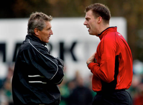 Fotboll. Kval till superettan. Mjällby . Mjällbys