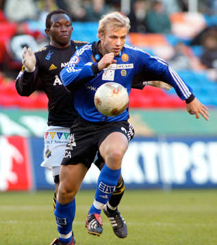 Stefan Ålander, Sundsvall och Kwame Quansah, AIK