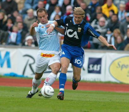 Thomas Olsson, Malmö, steget