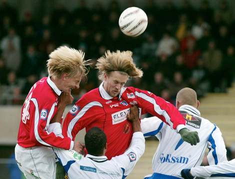 Patrik Rosengren och Joakim Lantz