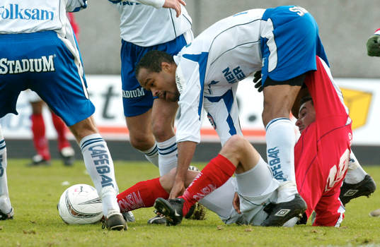  Filip Apelstav, Norrköping och Daniel Mendes, Kalmar.