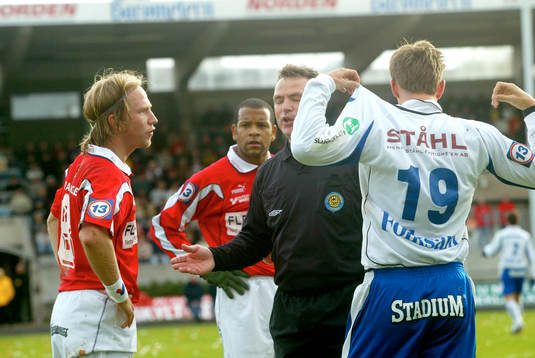 Henrik Rydström, Dudu och Peter Hansen, diskussion med