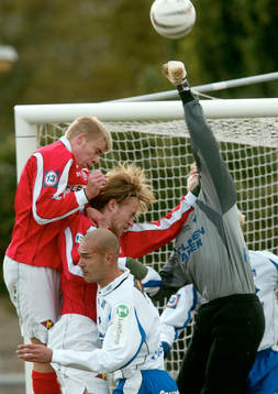 Andreas Lindberg, målvakt, Norrköping