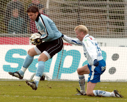Petter Wastå, målvakt, Kalmar och Niclas Fredriksson