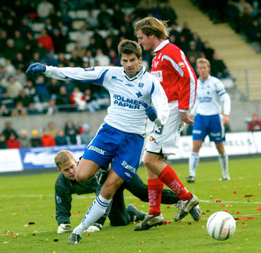 Fotboll, superettan, Kalmar - Norrköping
