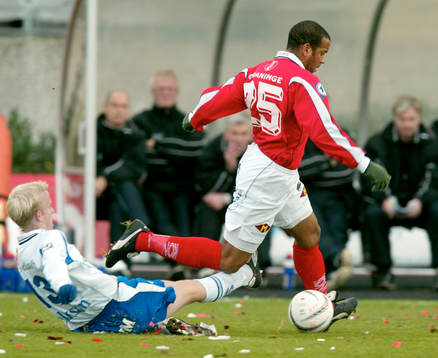 Dudu, Kalmar och Niclas Fredriksson, Norrköping