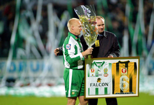 Christer Fursth, Hammarby, avtackning, avtackas