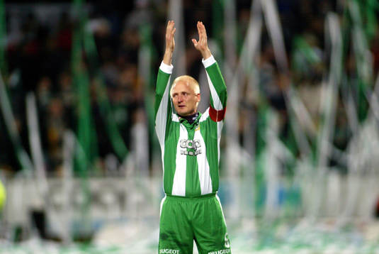 Christer Fursth, Hammarby spelar sin sista hemma match på