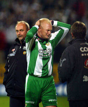 Christer Fursth, Hammarby lämnar planen i tårar