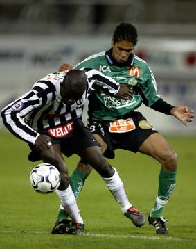 Jones Kusi-Asare, Landskrona och Marco da Silva, Enköping