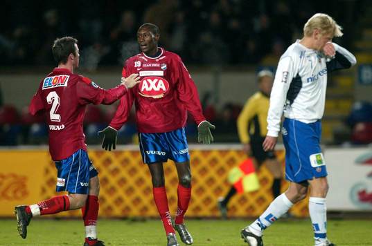 Atiba Hutchinson, Öster har kvitterat till 3-3