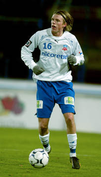 Christian Järdler, HIF
