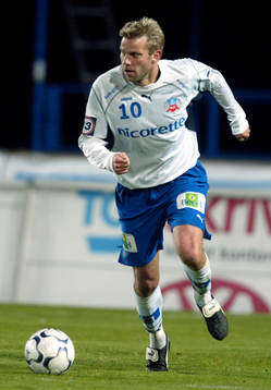 Hans Eklund, HIF