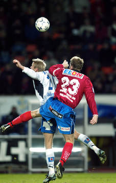 Nickduell, Hans Eklund och Fredrik Bild