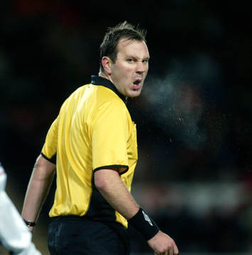 Jonas Eriksson, domare