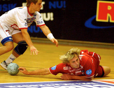 Handboll. Elitserien. Drott - Ystad. Ystad (Christian