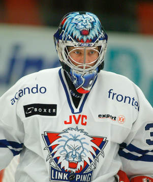 Fredrik Norrena, målvakt