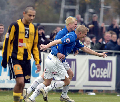 Mats Lilienberg, Trelleborg, jubel