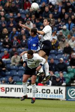  Michael Jackson, Preston och Shefki Kuqi, Ipswich 
