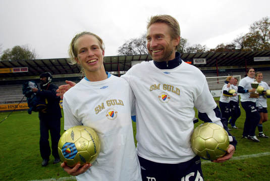 Djurgården/Älvsjö Svenska Mästare 2003: Jenny