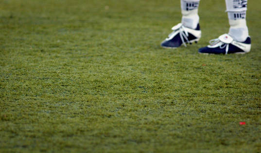 Eyravallen. Gräs. Konstgräs