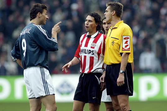 Zlatan Ibrahimovic, Ajax diskuterar med Braamhaar, domare