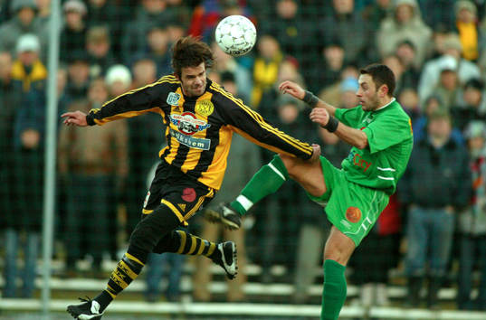  Friska Viljor klara för Superettan ,Tomas Backman.