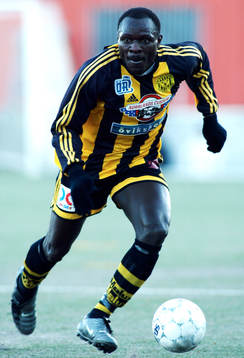  Friska Viljor klara för Superettan, Tom Juma, Friska Viljor