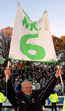 Christer Fursth, Hammarby hyllas av supportrarna
