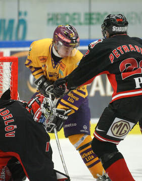 Pär Bäcker, Färjestad