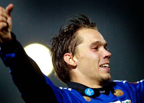 Fredrik Lundqvist jublar