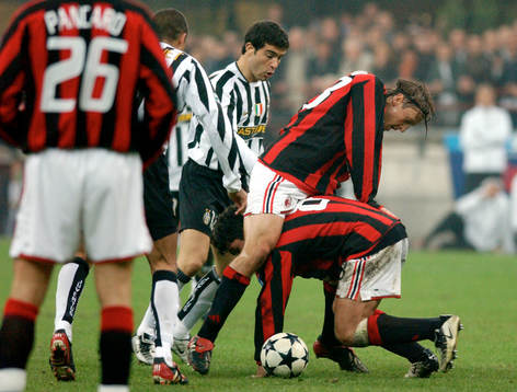  Ambrosini och Gattuso.