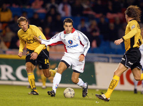 Joakim Alexandersson, Elfsborg och Christos Christoforidis,