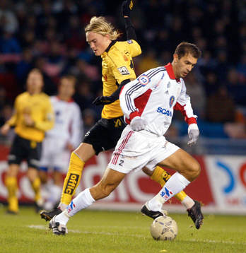 Lasse Nilsson, Elfsborg och Zoran Manovic, Assyriska