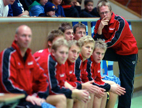 En bekymrad Jan Karlsson, tränare i Ystad