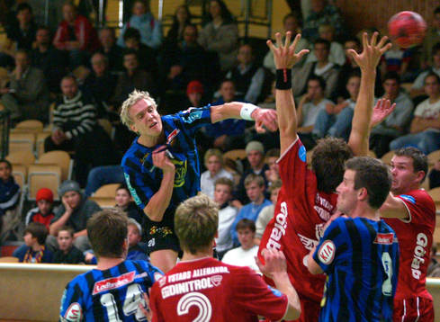 Fredrik Wahlström, Djurgården i aktion