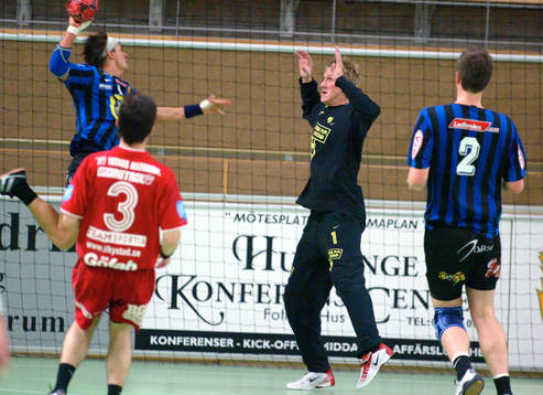 Michael Schölin, Djurgården utmanar Anders Persson,